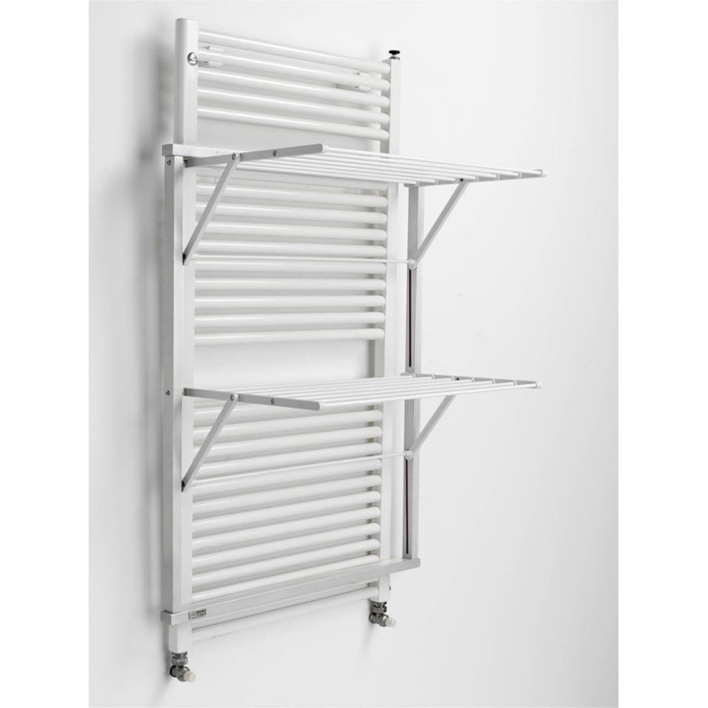 No Name ARREDAMENTI KLAUS Drying rack for radiator - 89 x 68 cm, White