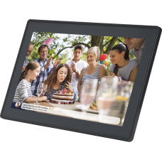 Denver PFF-1515B digital photo frame Black 39.6 cm (15.6