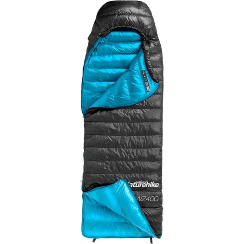 Naturehike Sleeping bag CW400 duck down m NH18C400-D black NATUREHIKE