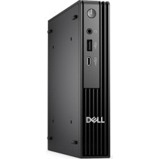 Dell Pro | QCM1250 | Desktop | Micro | Intel Core U5 | 235T | Internal memory 8 GB | DDR5 | 256 GB | Keyboard language No keyboard | Windows 11 Pro | Warranty 36 month(s)
