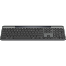 Logitech - Signature Slim Solar + K980 Keyboard - Graphite (Nordic)