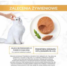 Purina Nestle PURINA Gourmet Gold Mousse with lamb - wet cat food - 85g