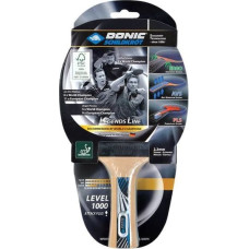 Donic Schildkröt Legends 1000 table tennis equipment Black, Blue, Wood
