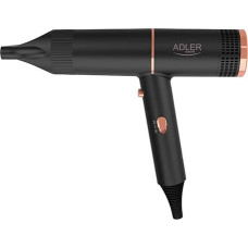 Adler Hair Dryer | AD 2278 | 1400 W | Number of temperature settings 2 | Ionic function | Black