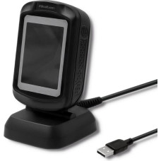 Qoltec Desktop barcode scanner 1D, 2D, USB