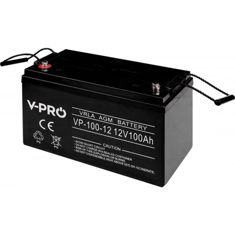 Volt Polska AGM AGM 12 V 12Ah VRLA BATTERY