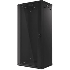 Lanberg Wall-Mounted Rack 19'' 27U 600X450mm black