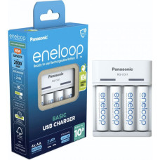 Panasonic BASIC USB CHARGER + 4x AA ENELOOP 2000 mAh