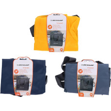 Dunlop – Składana torba podróżna / na zakupy, bagaż podręczny (żółty)