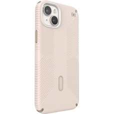 Speck Presidio2 Grip ClickLock & MagSafe - Etui iPhone 15 Plus / iPhone 14 Plus (Bleached Bone / Heirloom Gold / Hazel Brown)
