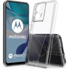 Crong Crystal Shield Cover - Etui Motorola Moto G53 (przezroczysty)