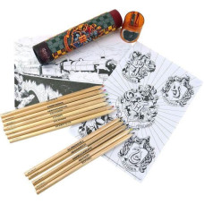 Harry Potter - Zestaw kredek ołówkowych w tubie 12 szt. z temperówką (Hogwarts)