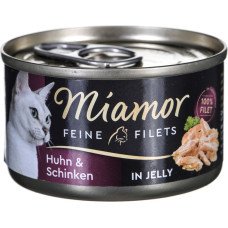 Miamor cats moist food Chicken with ham and rice 100 g