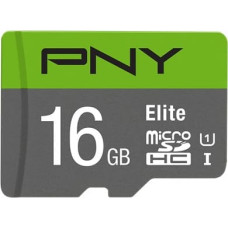 Pny Technologies PNY Elite microSDHC 16GB UHS-I Class 10