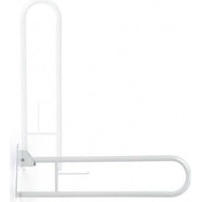 Reha Fund Toilet handrail, bathroom hinged handle White