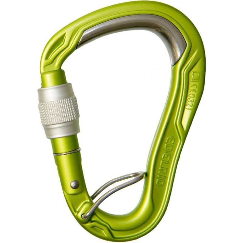 No Name Bulletproof carabiner hms screw fg EDELRID