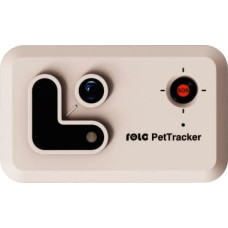 Enabot ROLA PetTracker-GPS Tracker for Pets | MP4 | White