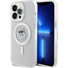 Karl Lagerfeld IML Choupette MagSafe - Etui iPhone 15 Pro Max (przezroczysty)