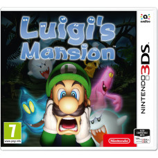 Nintendo Luigi’s Mansion