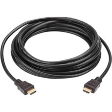 Aten High Speed HDMI Cable with Ethernet 4K (4096 x 2160 @30Hz); 15 m HDMI Cable with Ethernet