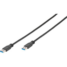 Vivanco cable USB 3.1 USB-A - USB-A 1.8m (45249)