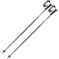 Leki POLES QNTM black/red 120