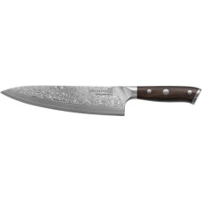 Kohersen Chef Kohersen Elegance Ebony Wood Chef's knife Damascus steel 21.6 cm