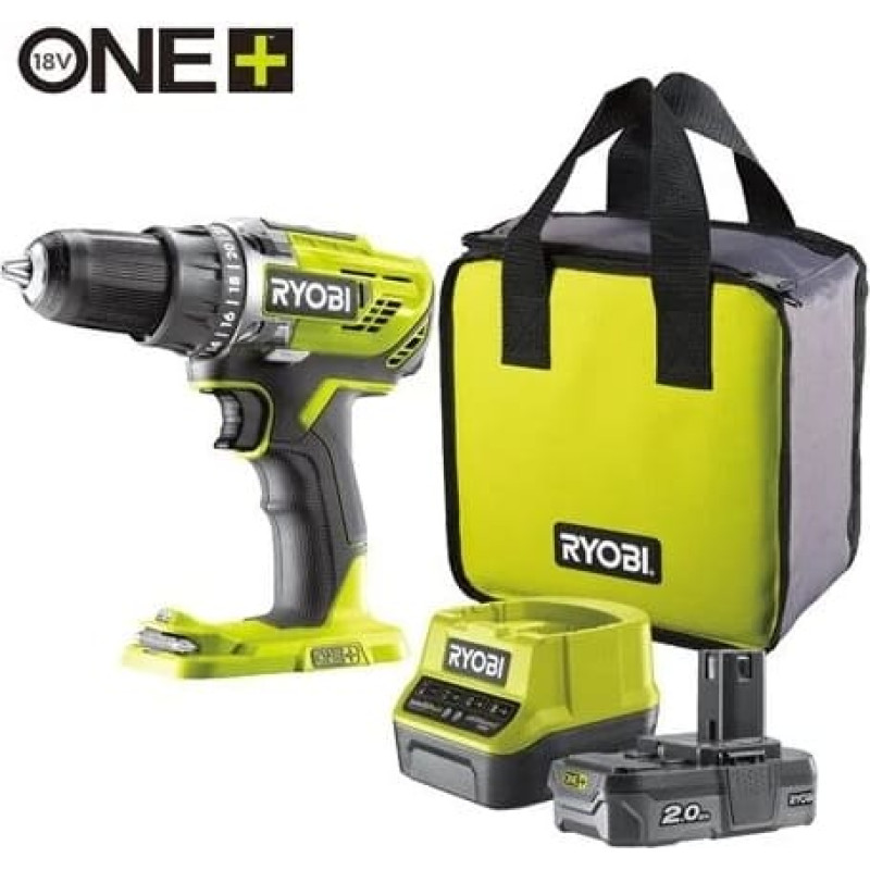 Ryobi Cordless Drill Driver ONE+ 18V