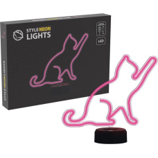 Manta SNL80PK LED lamp Light decoration Cat 2 pink