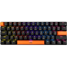 Baracuda BGK-03121 Dolphin Black US Mechanical Blue Switches