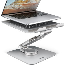 Axagon STND-LR stand with 360° rotation for laptops and tablets