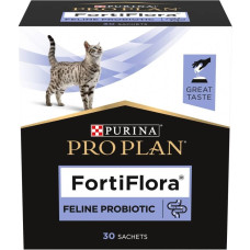 Purina Nestle PURINA Pro Plan FortiFlora  - supplement for your cat - 30 x 1g