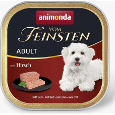 Animonda Vom Feinsten Adult Deer - wet dog food - 150g