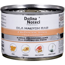 Dolina Noteci Premium Pheasant, pumpkin and pasta - Wet dog food - 185 g