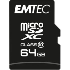 Emtec mSD 64GB Class10 Classic
