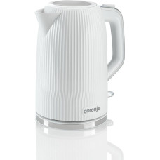 Gorenje Kettle | K17DPW | Electric | 2200 W | 1.7 L | Stainless steel | 360° rotational base | White