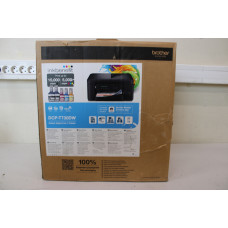 Brother DCP-T730DW 3-in-1 Wireless Inkjet Printer | Brother DCP-T730DW | Inkjet | Colour | A4 | Wi-Fi | Black | DAMAGED PACKAGING