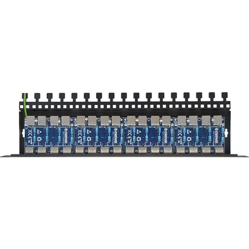 No Name PRO Series 16 Channel Protection Panel with Surge Protection EWIMAR PTF-516R-PRO/PoE