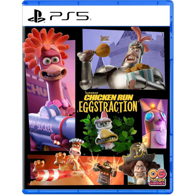 Outright Games Chicken Run: Eggstraction