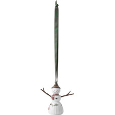 Kähler - Hammershøi Christmas Bauble Snow Girl - H6.5 cm