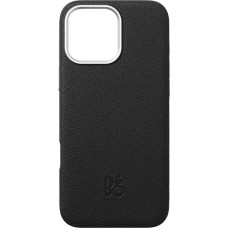 Bang & Olufsen iPhone 16 Pro Leather Case Infinite Black