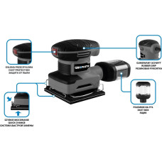 Graphite 59G322 floor polisher/sander