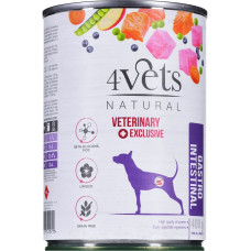 4Vets Natural Gastro Intestinal Dog - wet dog food - 400 g