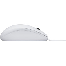 Logitech | Portable Optical Mouse | B100 | White