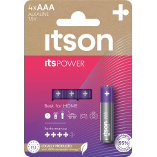 Itson itsPOWER battery Alkaline LR03IPO/4CP
