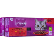 Whiskas Classic Meals Mix - wet cat food - 40x85g