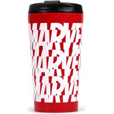 Marvel - Metalowy kubek podróżny - 400 ml