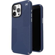 Speck Presidio2 Grip - Etui iPhone 15 Pro Max (Coastal Blue / Dustgrey / White)