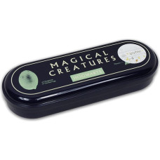 Harry Potter - Piórnik metalowy Magical Creatures (Czarny)