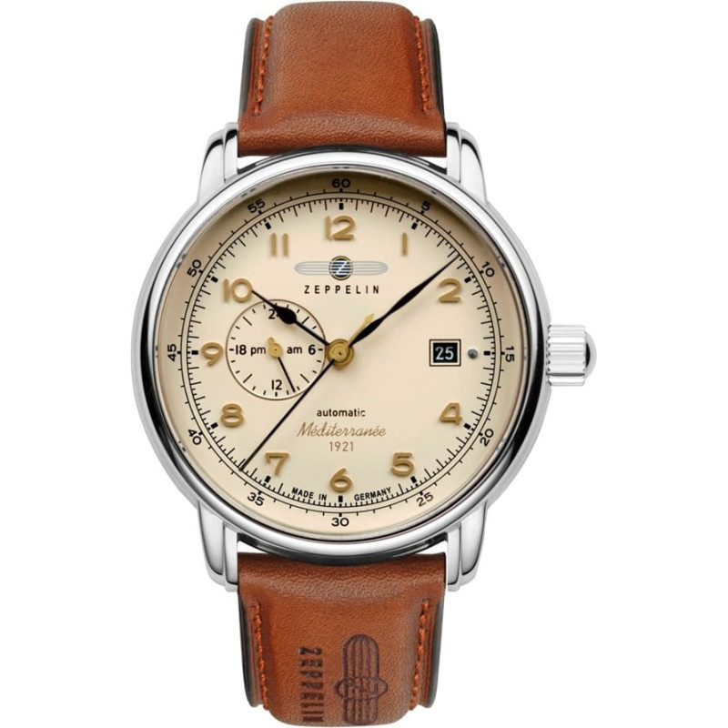 Zeppelin Zegarek Zeppelin Mediterranee 9668-5 automatik